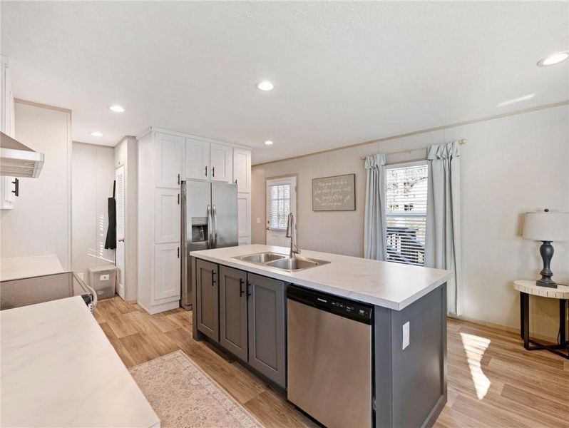 Furnished interior view inside a new home in , Danielsville (Image 27).