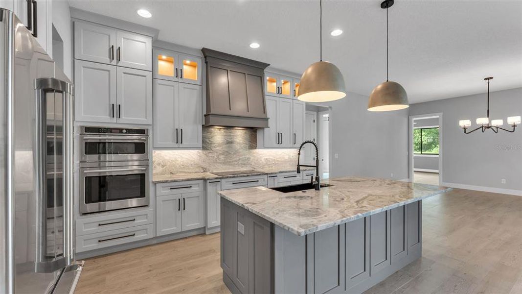 Furnished interior view inside a new home in , Lakeland (Image 8). Furnished interior view inside a new home in , Lakeland (Image 8).