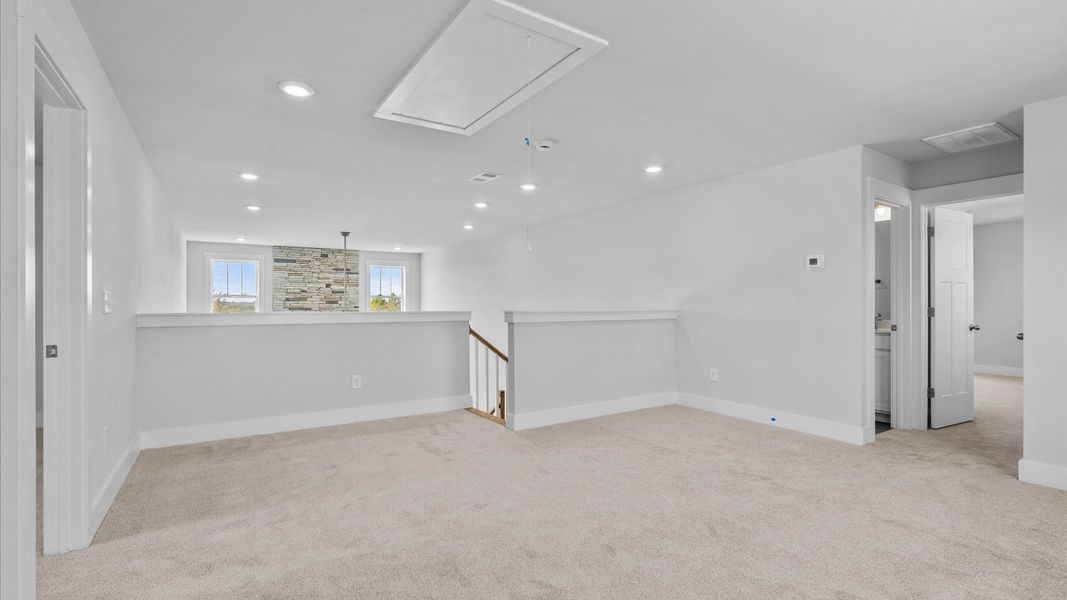 Furnished interior view inside a new home in Pinebrook, Woodruff (Image 21).