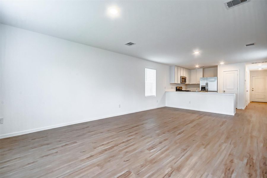 Spacious, unfurnished interior of a new home in Tavola, New Caney (Image 13). Spacious, unfurnished interior of a new home in Tavola, New Caney (Image 13).