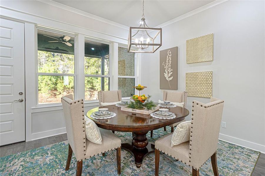 Furnished interior view inside a new home in , Tyler (Image 12).