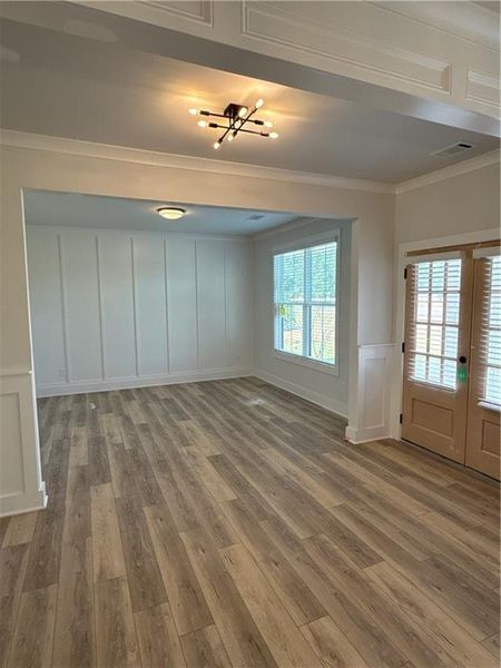 Spacious, unfurnished interior of a new home in , Lawrenceville (Image 67).