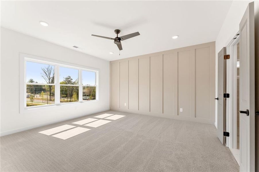 Spacious, unfurnished interior of a new home in Archerfield, Smyrna (Image 19).