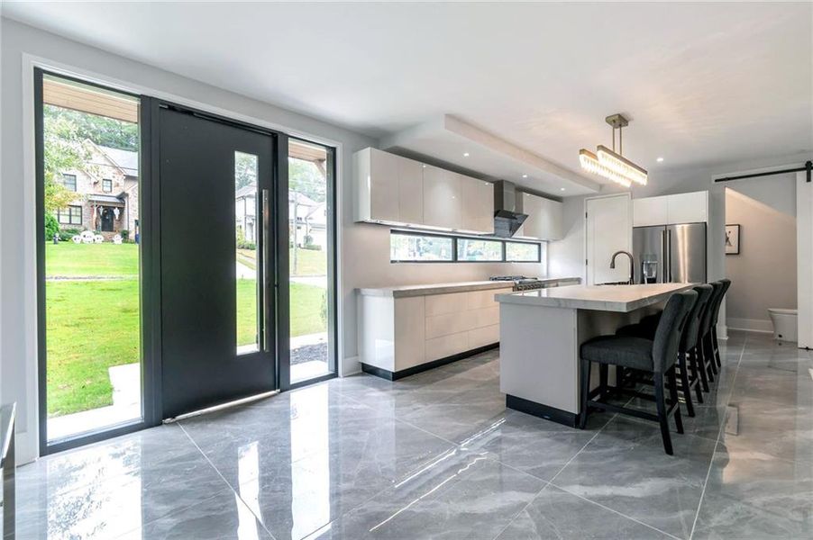 Furnished interior view inside a new home in , Brookhaven (Image 15). Furnished interior view inside a new home in , Brookhaven (Image 15).