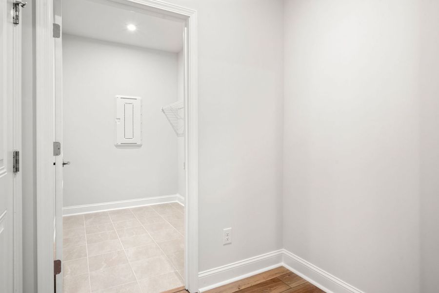 Spacious, unfurnished interior of a new home in Sun City Hilton Head, Bluffton (Image 21). Spacious, unfurnished interior of a new home in Sun City Hilton Head, Bluffton (Image 21).