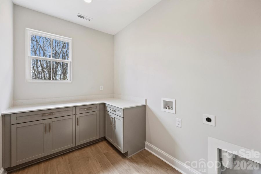 Furnished interior view inside a new home in , Lincolnton (Image 13).