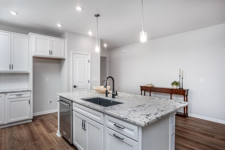 Moorpark Kitchen Pulte Home Builders Nashville