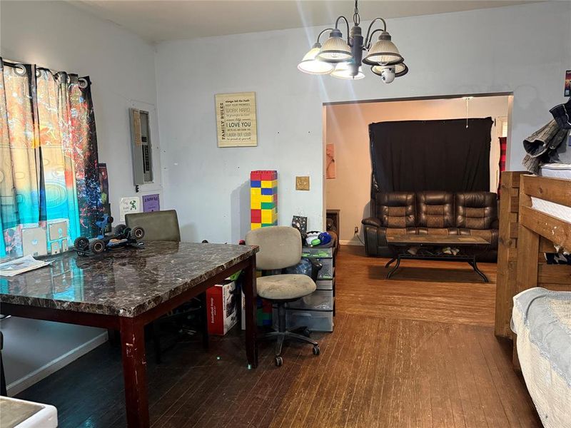 Furnished interior view inside a new home in , Brownwood (Image 4). Furnished interior view inside a new home in , Brownwood (Image 4).