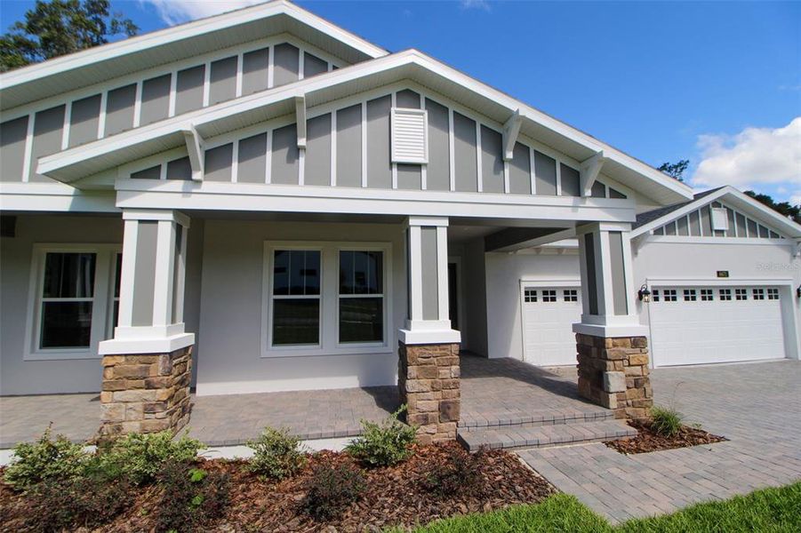 Exterior details and patio area of a home in Southern Hills Plantation, Brooksville (Image 26). Exterior details and patio area of a home in Southern Hills Plantation, Brooksville (Image 26).