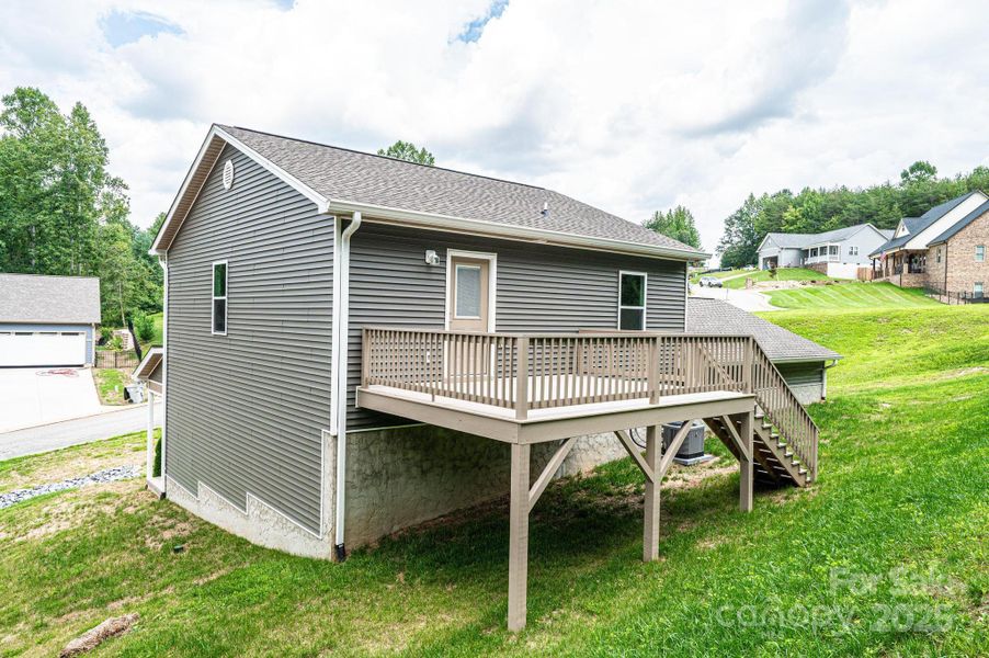 Front exterior of a new home in , Lenoir, NC, highlighting curb appeal (Image 14). Front exterior of a new home in , Lenoir, NC, highlighting curb appeal (Image 14).