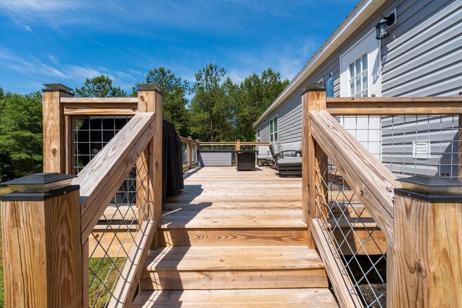 Exterior details and patio area of a home in , Madison (Image 3).