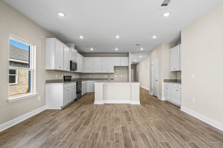 Furnished interior view inside a new home in Natureview, Freeport (Image 13). Furnished interior view inside a new home in Natureview, Freeport (Image 13).