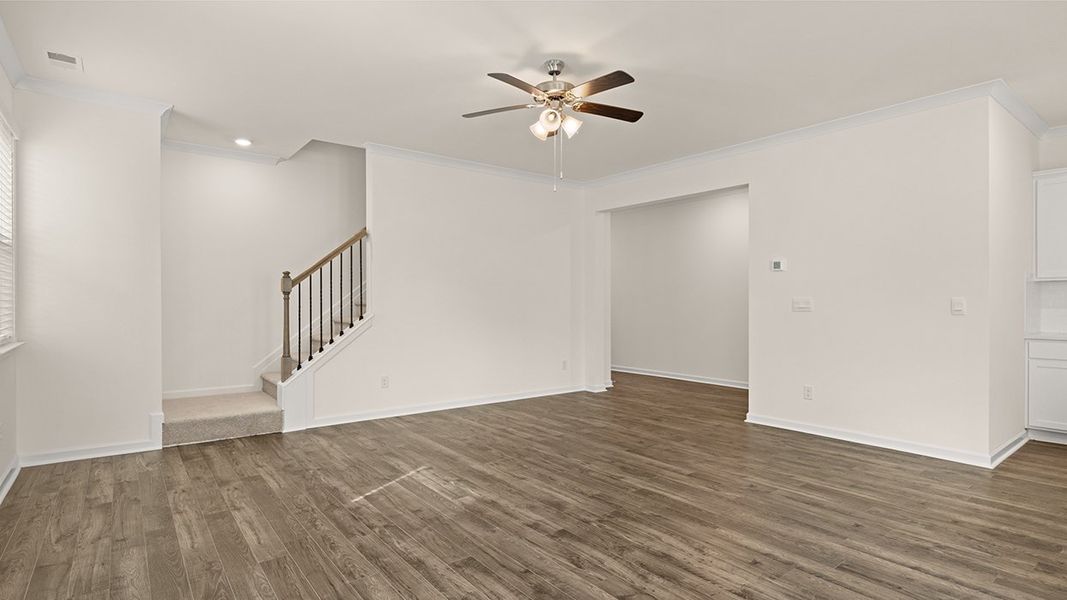 Spacious, unfurnished interior of a new home in Independence Villas and Townhomes, Loganville (Image 18).