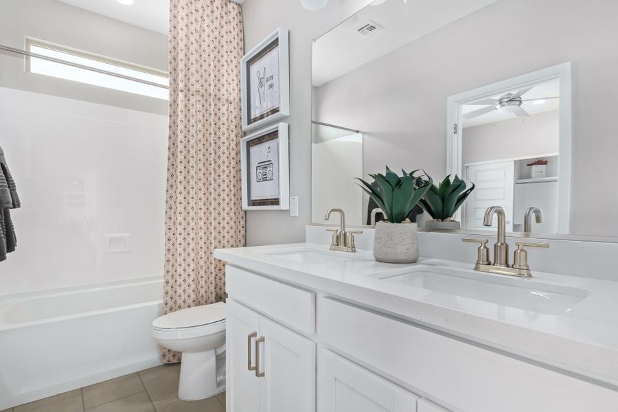 Furnished interior view inside a new home in Stonehaven, Glendale (Image 20).