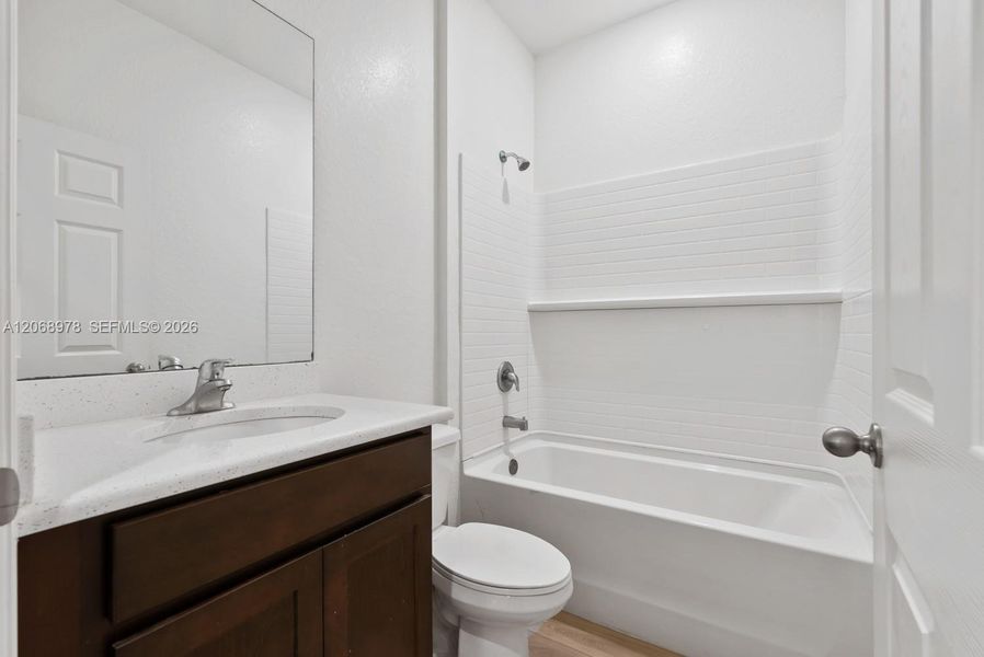 Furnished interior view inside a new home in , Cape Coral (Image 7).