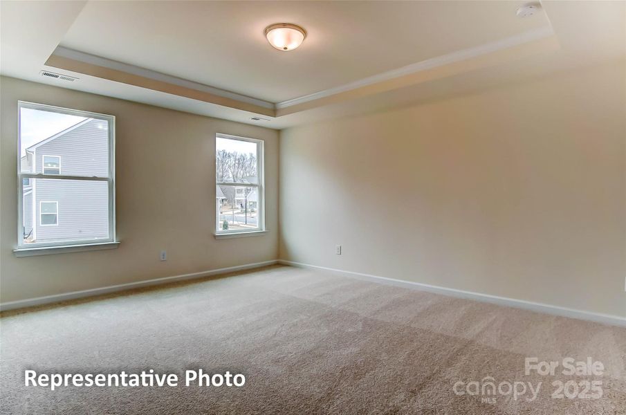 Spacious, unfurnished interior of a new home in The Meadows at Laurelbrook, Sherrills Ford (Image 18). Spacious, unfurnished interior of a new home in The Meadows at Laurelbrook, Sherrills Ford (Image 18).