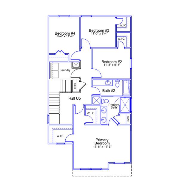 2D floor plan layout of this home in Central Creek, Goose Creek, SC (Image 3). 2D floor plan layout of this home in Central Creek, Goose Creek, SC (Image 3).