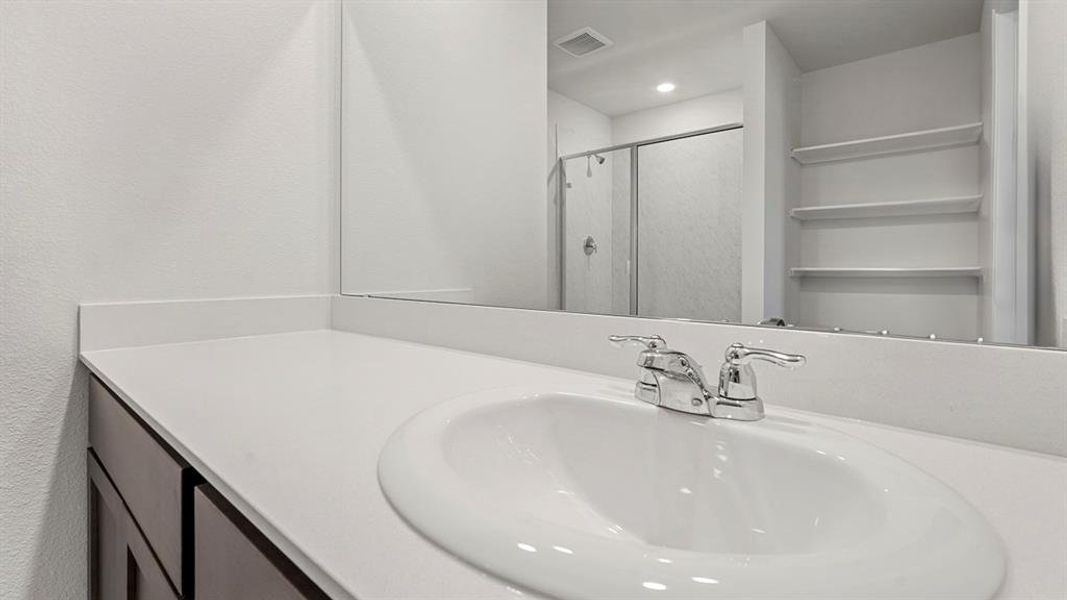 Furnished interior view inside a new home in Bluff Springs, Ferris (Image 6).