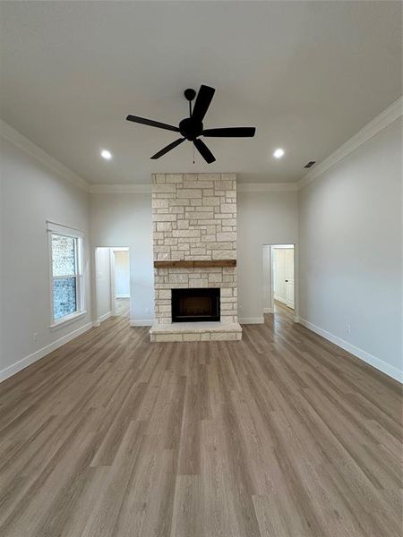 Spacious, unfurnished interior of a new home in , Abilene (Image 19).