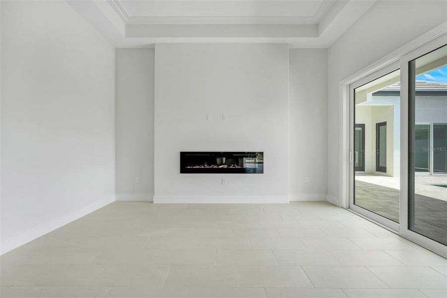 Spacious, unfurnished interior of a new home in Toscana, Palm Coast (Image 34).