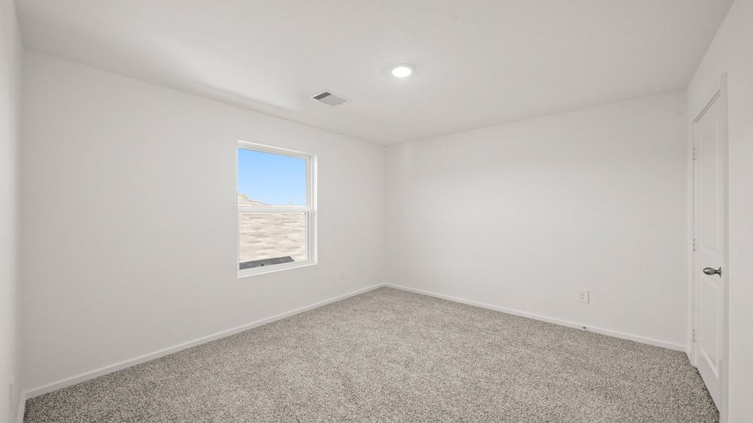 Spacious, unfurnished interior of a new home in Westward Pointe, Sealy (Image 22).