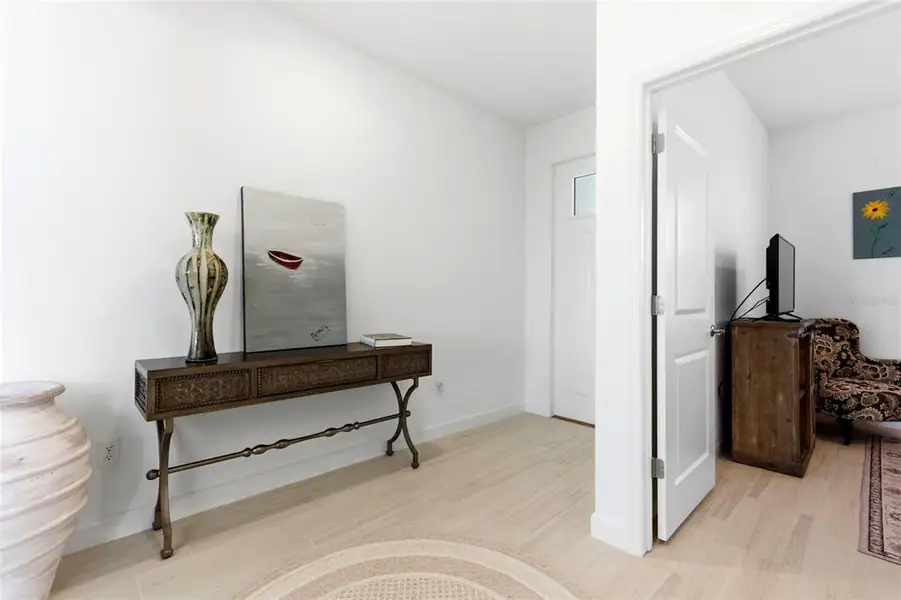 Furnished interior view inside a new home in , San Antonio (Image 7).