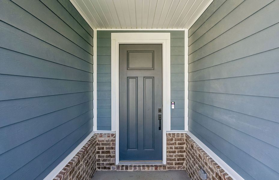 Exterior details and patio area of a home in Del Webb Southern Harmony, Murfreesboro (Image 24).