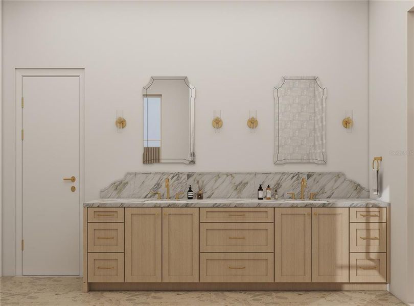 Furnished interior view inside a new home in , Winter Park (Image 11).