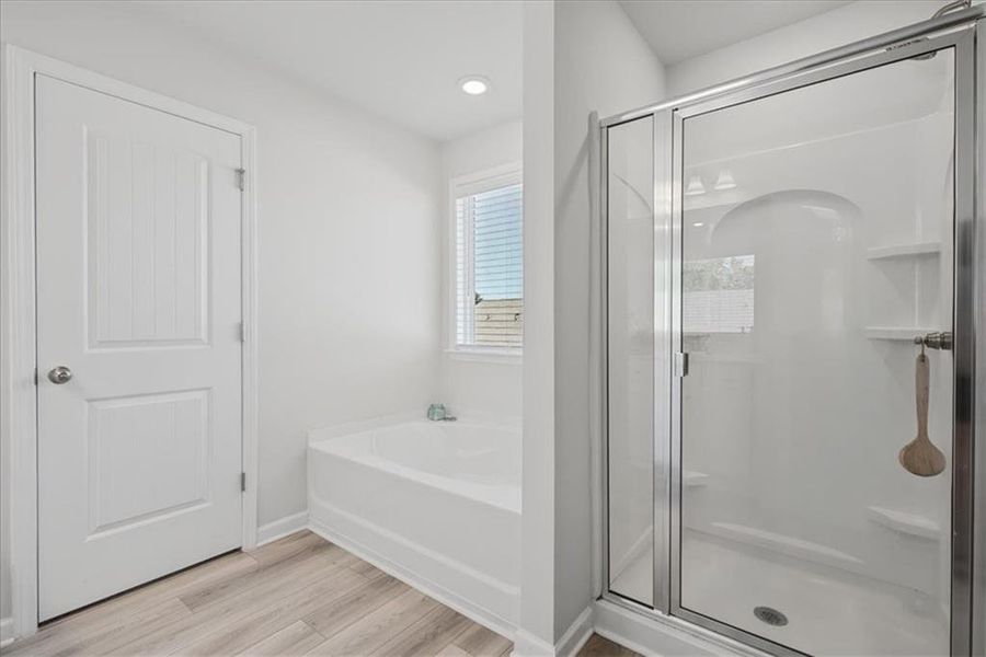 Furnished interior view inside a new home in , McDonough (Image 27).