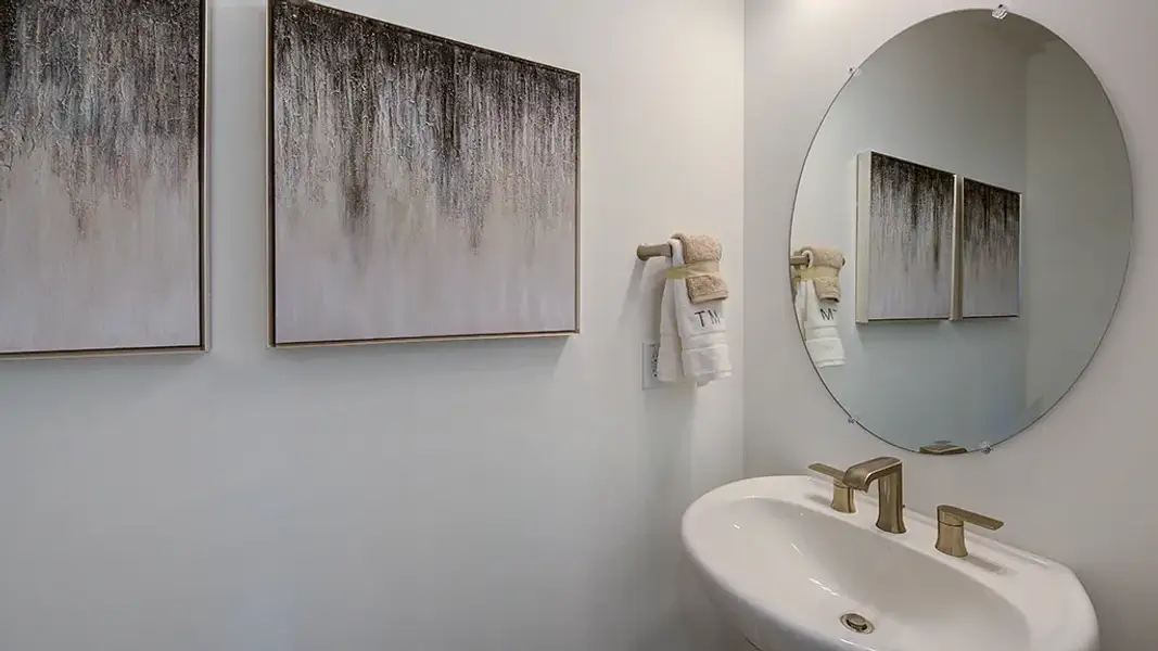 Furnished interior view inside a new home in Camden, Angier (Image 16).