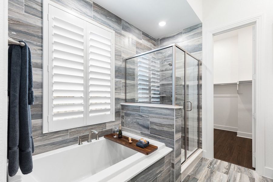 Representative Primary Bathroom - some options shown