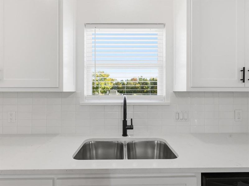 Close-up of interior finishes inside a home in , Wills Point (Image 11).
