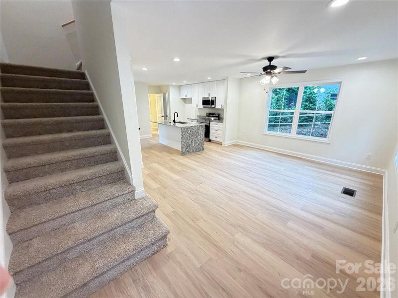 Spacious, unfurnished interior of a new home in , Troutman (Image 14). Spacious, unfurnished interior of a new home in , Troutman (Image 14).