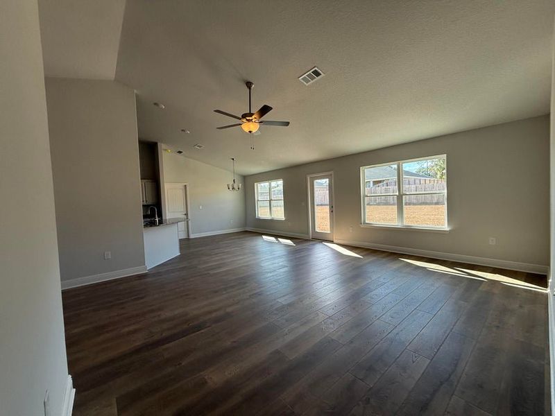 Spacious, unfurnished interior of a new home in Ashton View, Crestview (Image 5). Spacious, unfurnished interior of a new home in Ashton View, Crestview (Image 5).