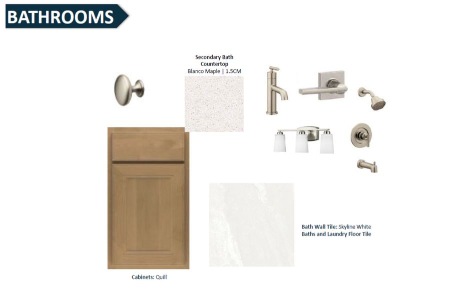 Sample of building materials used in homes in Joseph Oaks, Jacksonville (Image 17).