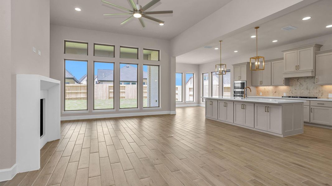 Spacious, unfurnished interior of a new home in Grange 60', Katy (Image 14). Spacious, unfurnished interior of a new home in Grange 60', Katy (Image 14).