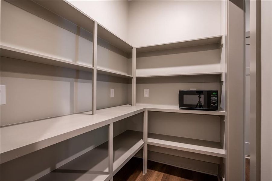 Furnished interior view inside a new home in , Talking Rock (Image 6).