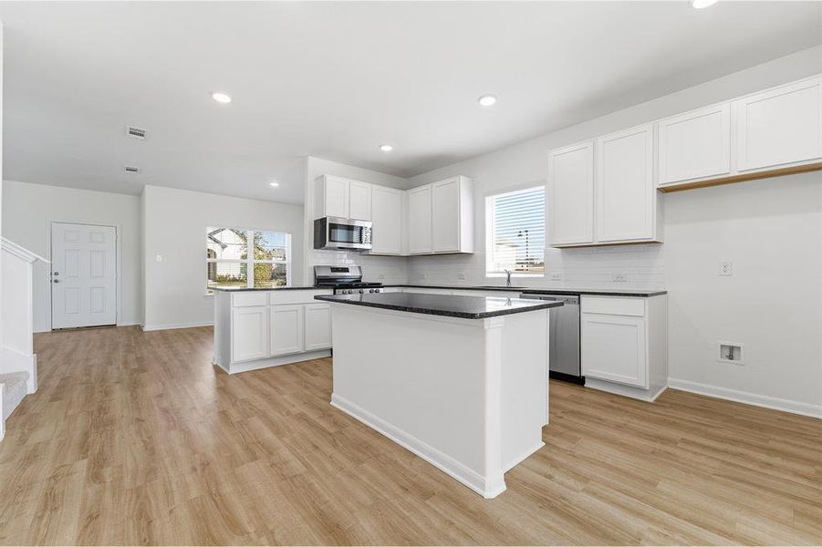 Furnished interior view inside a new home in La Terra, Celina (Image 6).