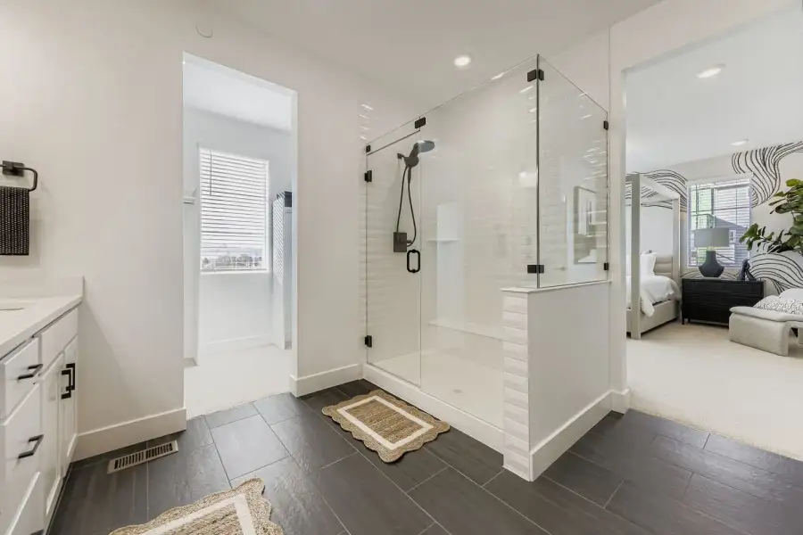 Furnished interior view inside a new home in Uplands, Westminster (Image 9).