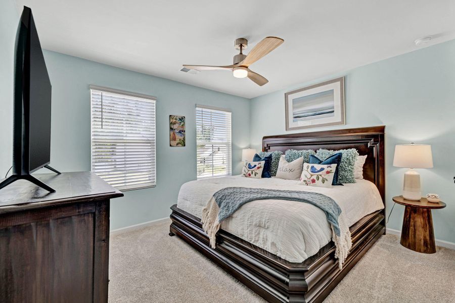 Furnished interior view inside a new home in , Hardeeville (Image 31).
