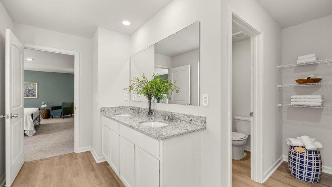 Representative furnished interior of a home built from the GALEN by D.R. Horton in Oconee Overlook, Gainesville (Image 44). Representative furnished interior of a home built from the GALEN by D.R. Horton in Oconee Overlook, Gainesville (Image 44).