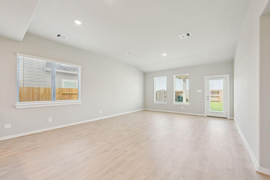 Photo is not of the actual home, but is an inspirational photo of builder’s model home and may depict options, furnishings, and/or decorator features that are not included