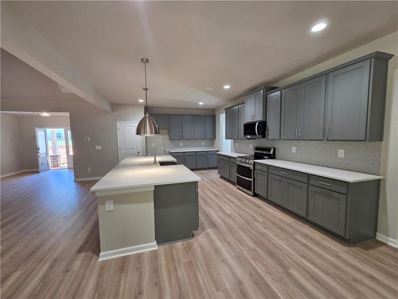 Furnished interior view inside a new home in , Bethlehem (Image 6).