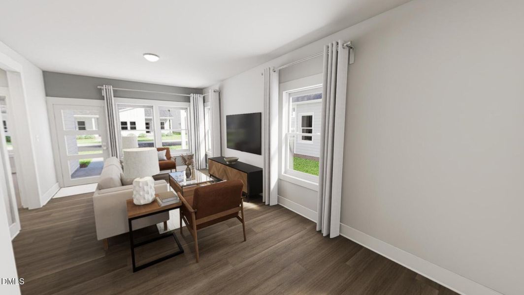 Living room #2 - Yin & Yang Interior