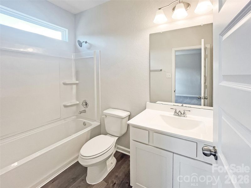 Furnished interior view inside a new home in Sunset Meadows, Charlotte (Image 8).