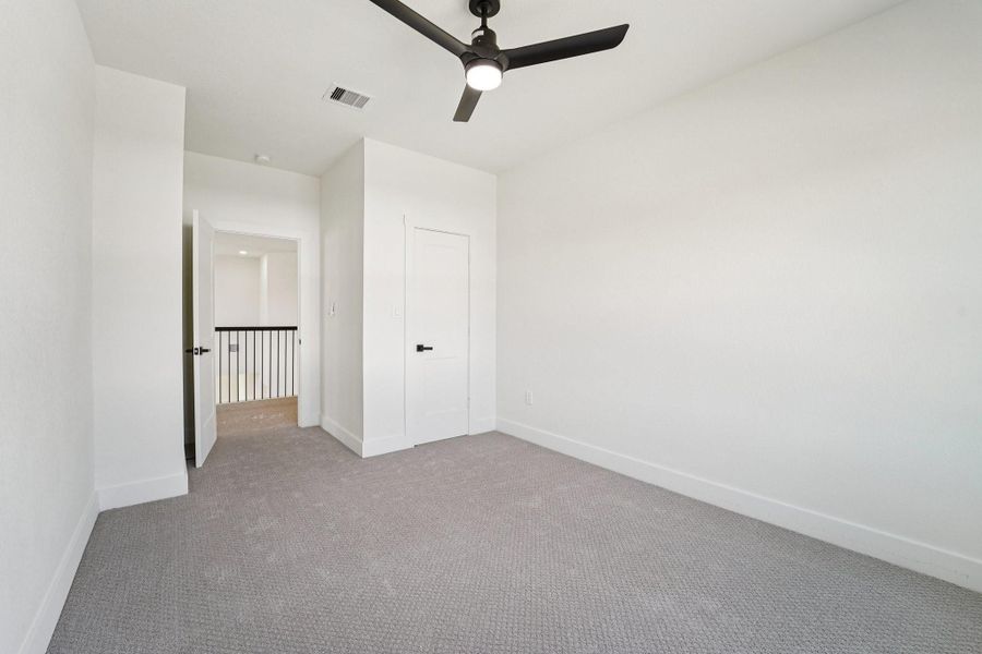 Spacious, unfurnished interior of a new home in , La Porte (Image 31).