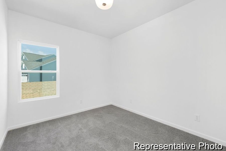 Spacious, unfurnished interior of a new home in Autumn Ridge, High Shoals (Image 15).