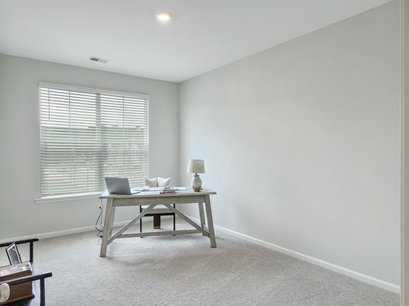 Furnished interior view inside a new home in , Summerville (Image 7). Furnished interior view inside a new home in , Summerville (Image 7).