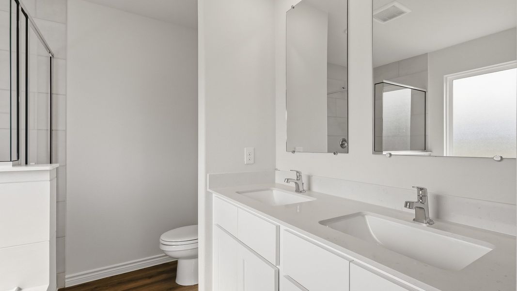 Primary bathroom Primary bathroom