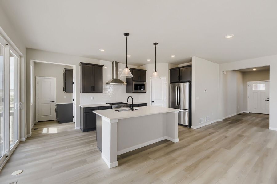 5br New Home in Parker, CO.  - Slide 8